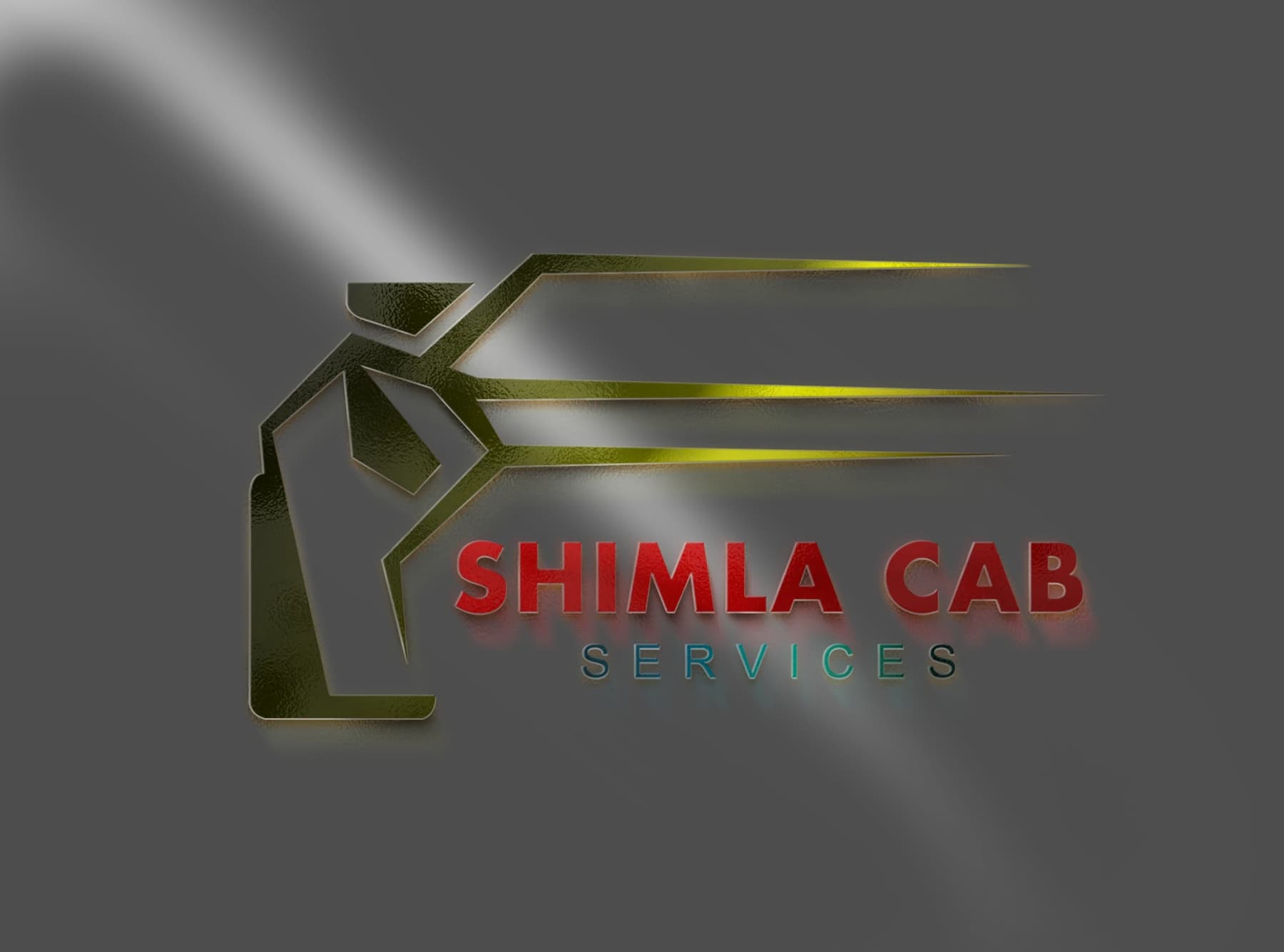 Shimla Cab Services logo artwork