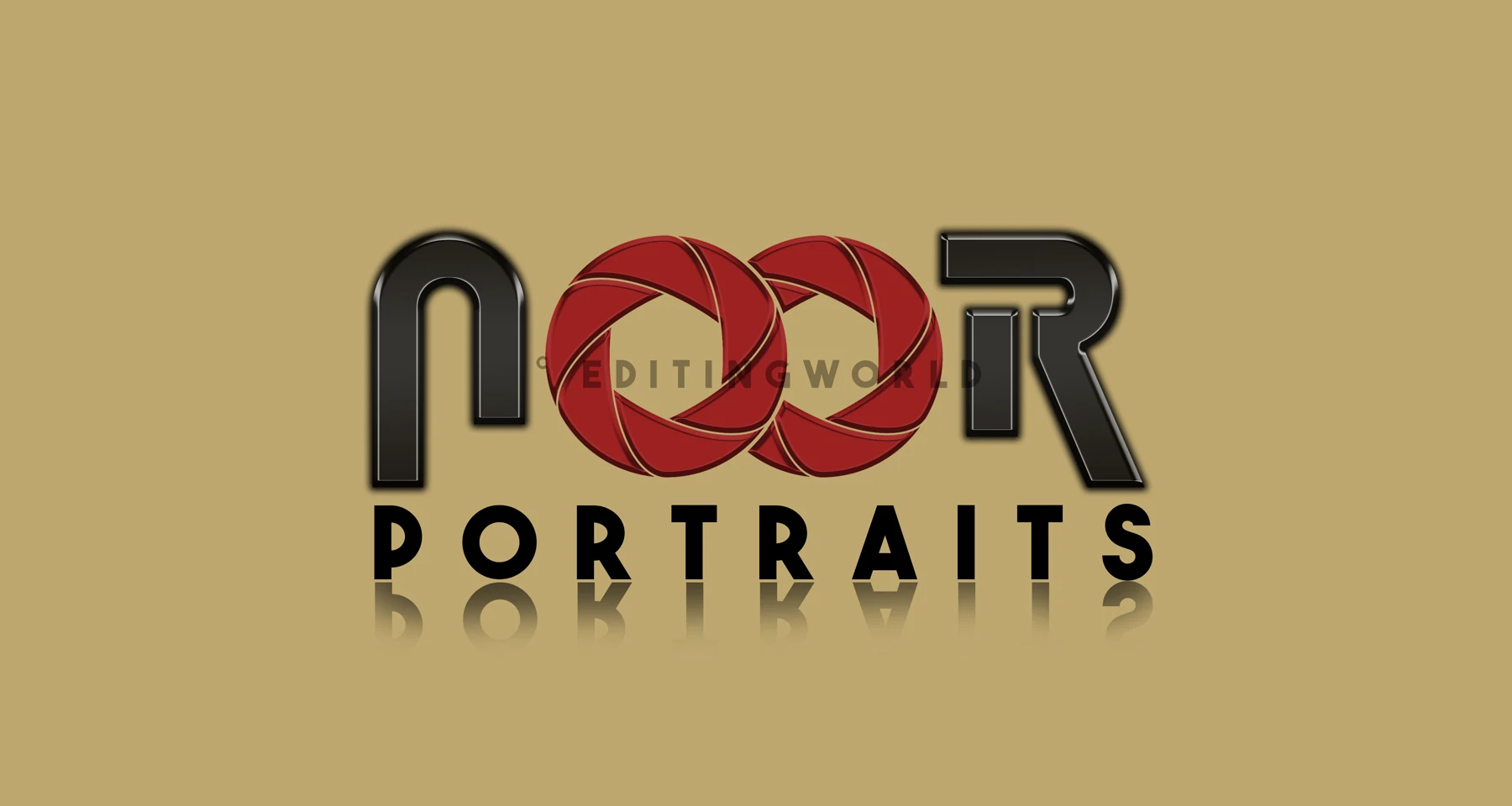 Noor Portraits logo artwork