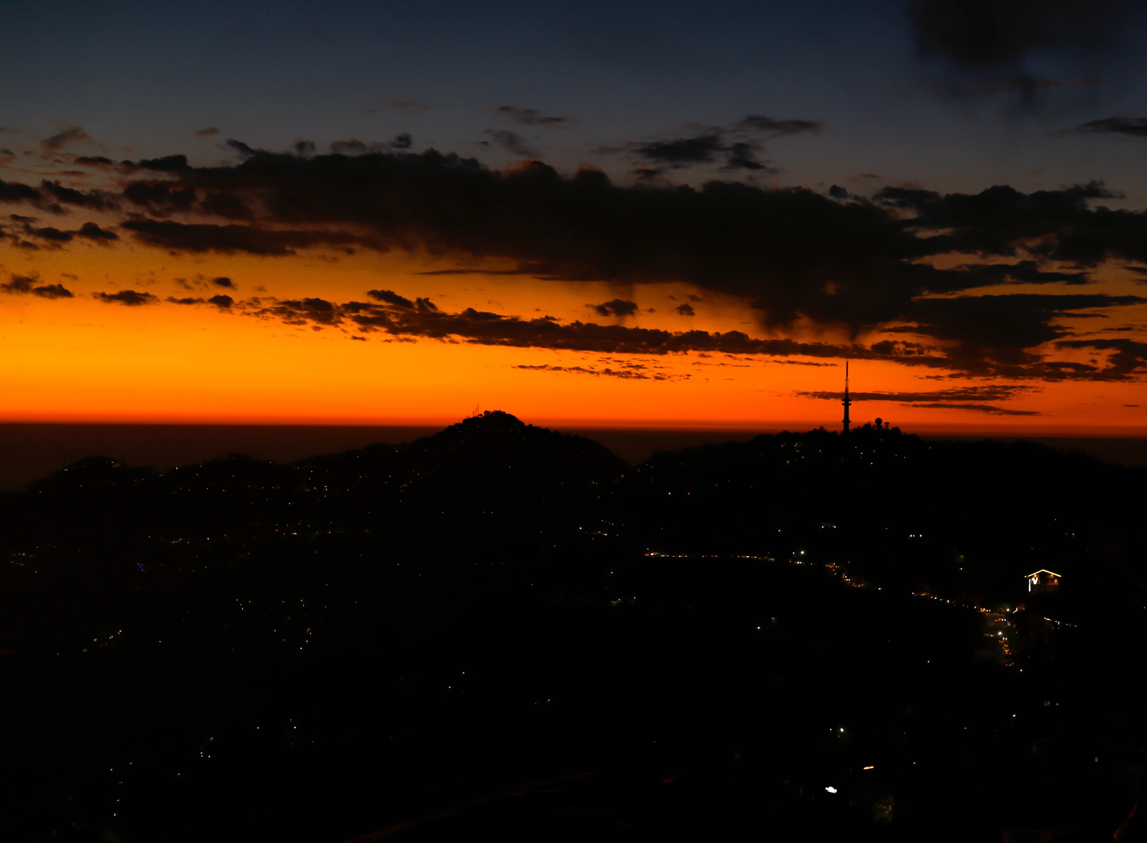 Sunset Silhouette