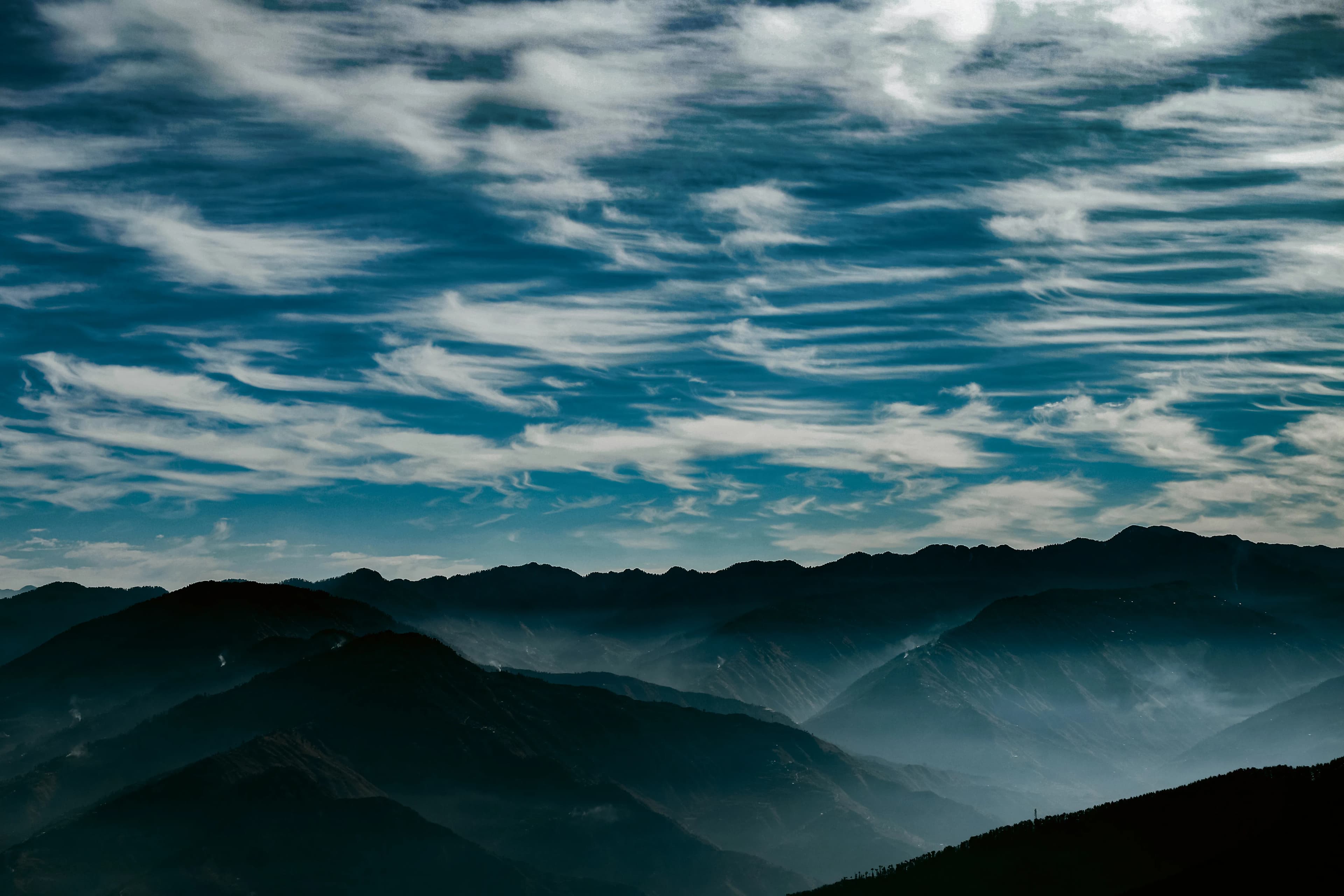Layered Mountains