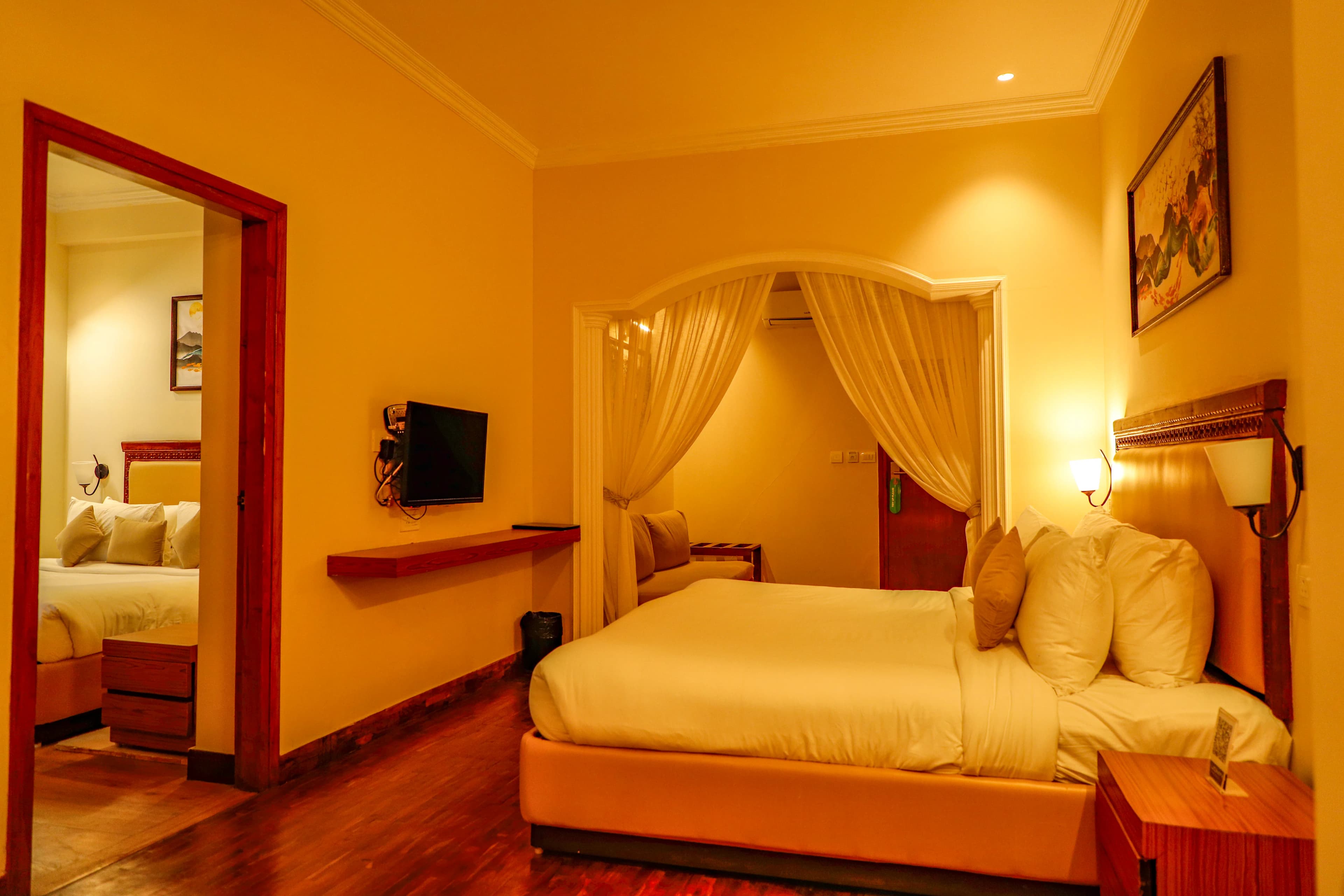 Hotel Corridor